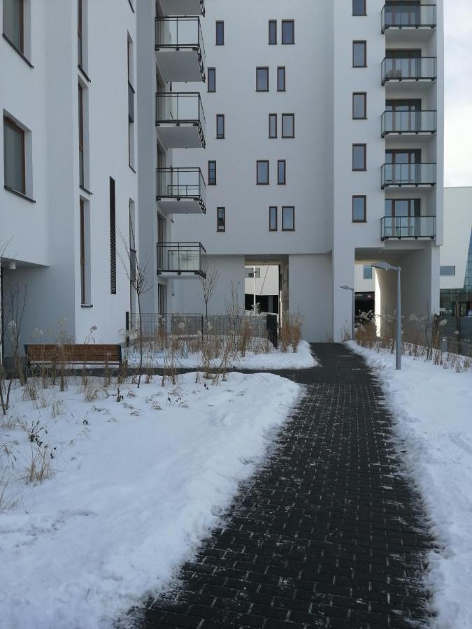 Apartamenty Galeria Polnocna Warsaw Ngoại thất bức ảnh